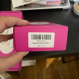 22in Sassina Halo Extension